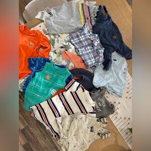 Baby boy 6month bundle